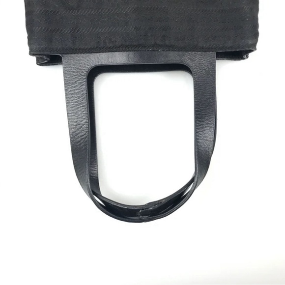 PRADA Panier handbag - black with dust bag - Picture 4 of 9